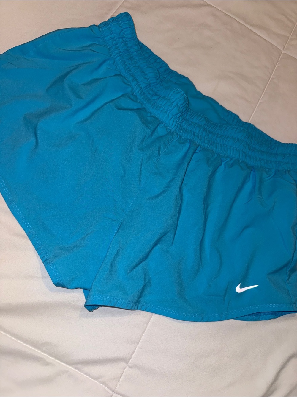 Nike Women's Bright Teal Running Shorts